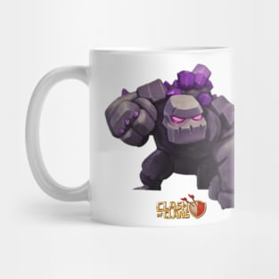 Golem - Clash of Clans Mug